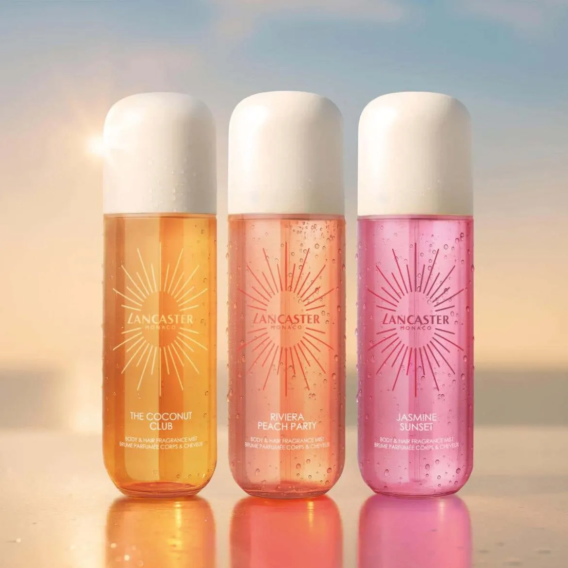 Riviera Peach Party hair & body mist