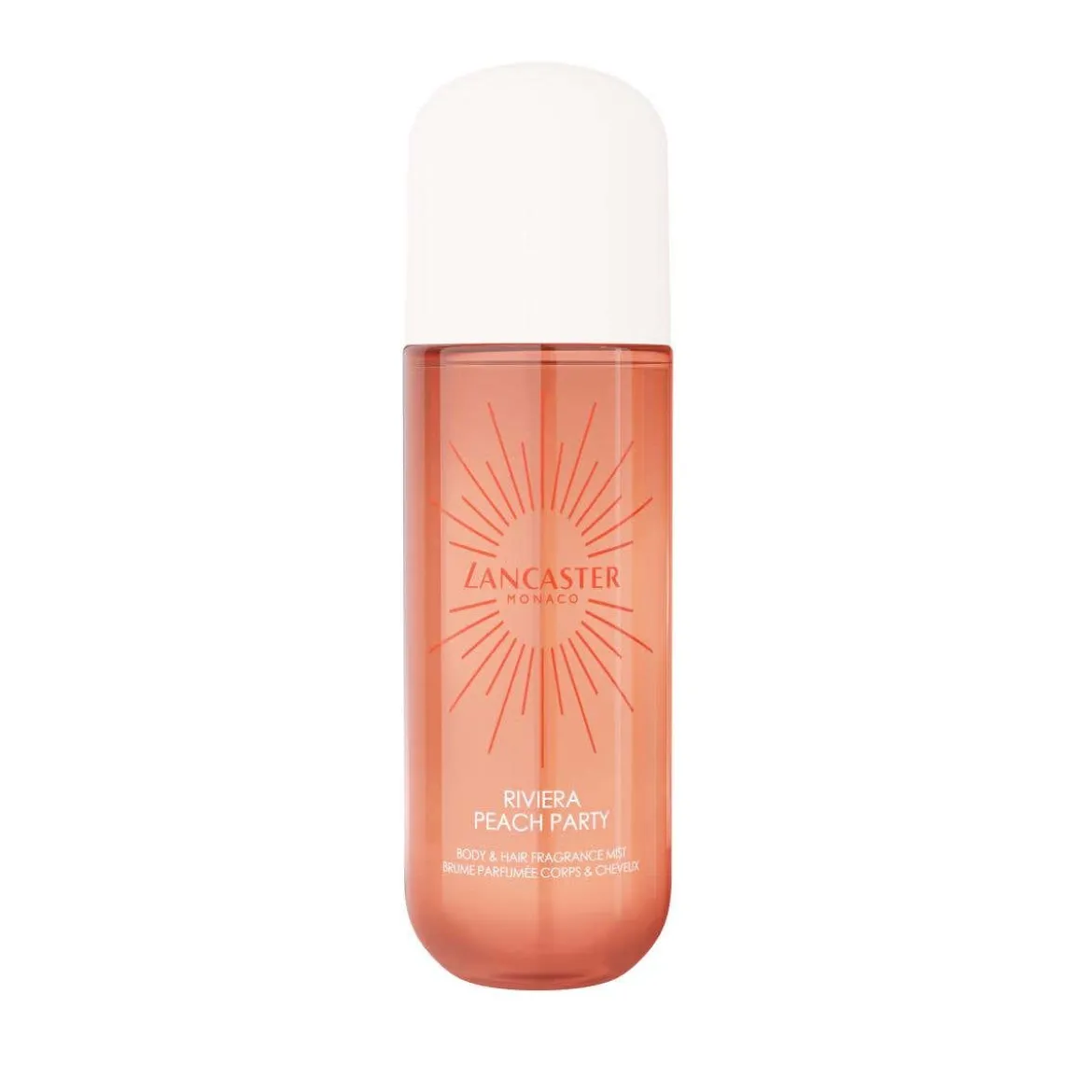 Riviera Peach Party hair & body mist