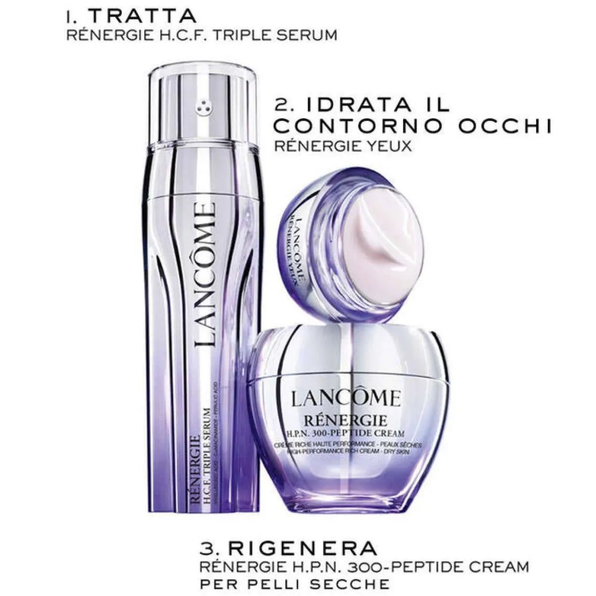 Rénergie H.P.N. 300-Peptide Rich Cream - pelli secche