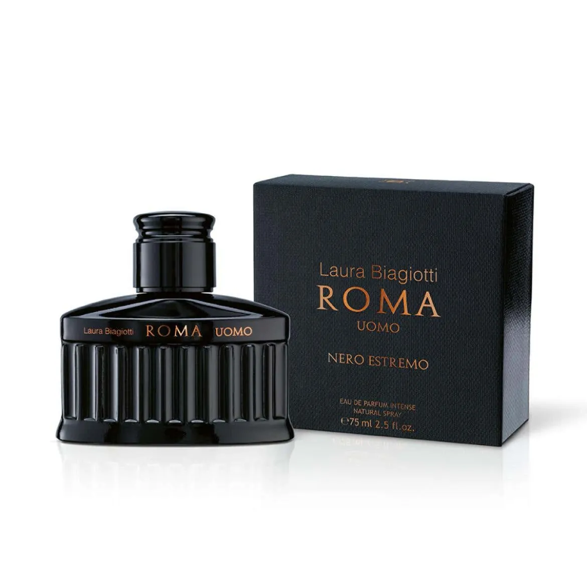 Roma Uomo Nero Estremo Eau de Parfum Intense