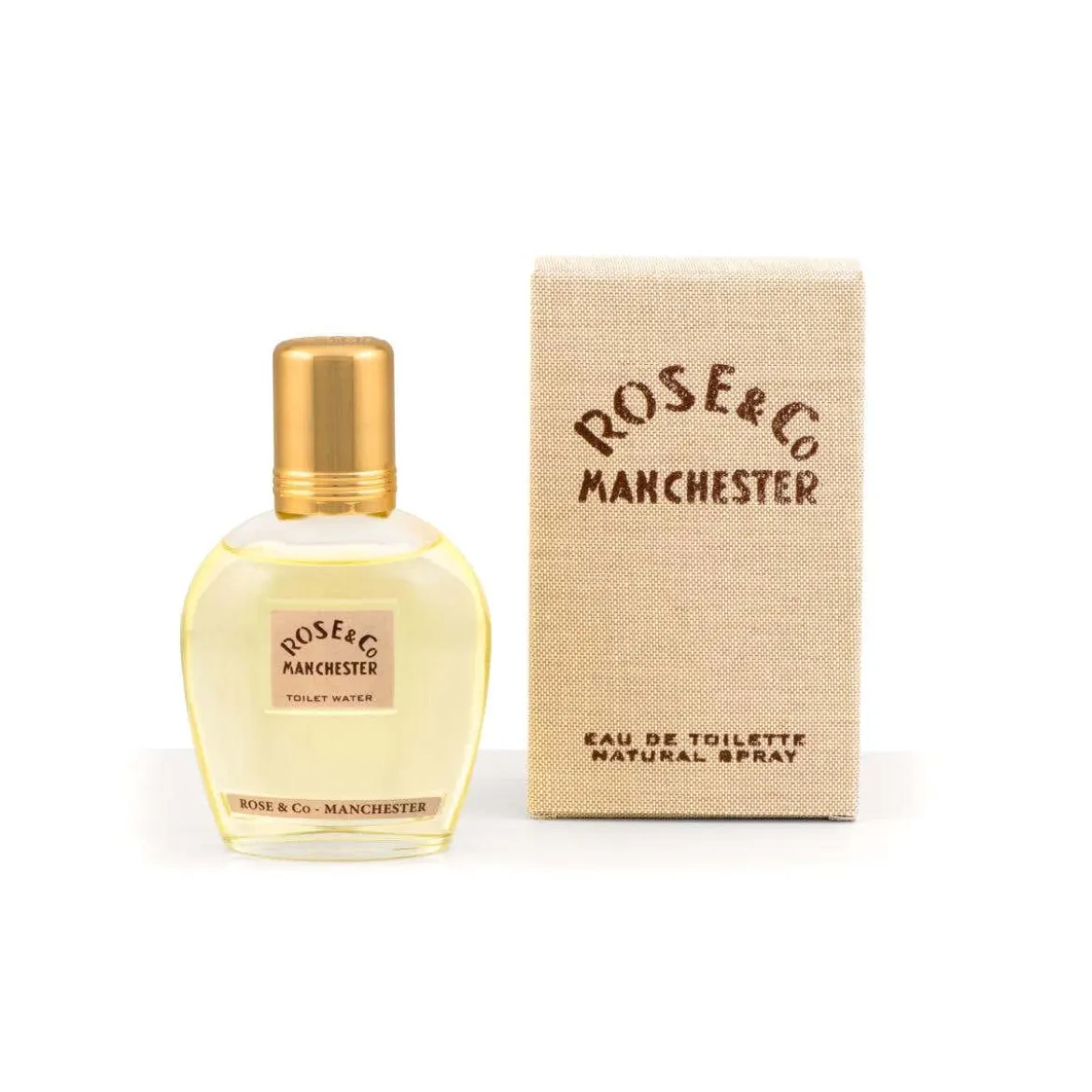 Rose & co Manchester Eau de Toilette