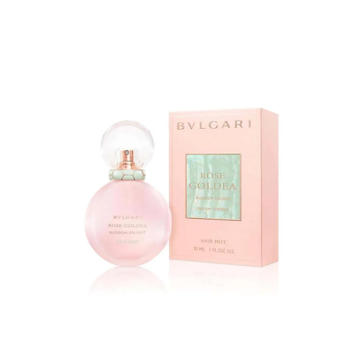 Rose Goldea blossom delight hair mist