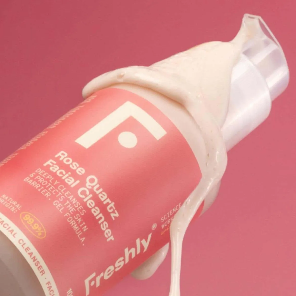 Rose Quartz Facial Cleanser - Estandar