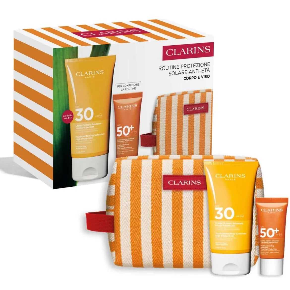 Routine protezione solare anti-età SPF30 Cofanetto