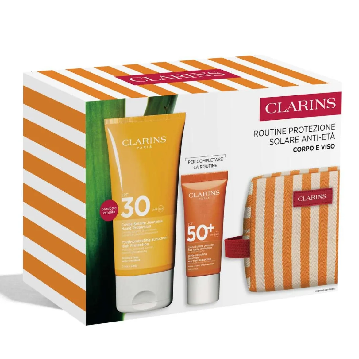 Routine protezione solare anti-età SPF30 Cofanetto