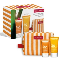 Routine protezione solare viso SPF50+ Cofanetto