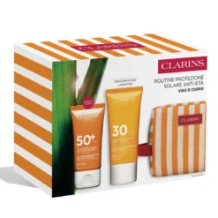 Routine protezione solare viso SPF50+ Cofanetto