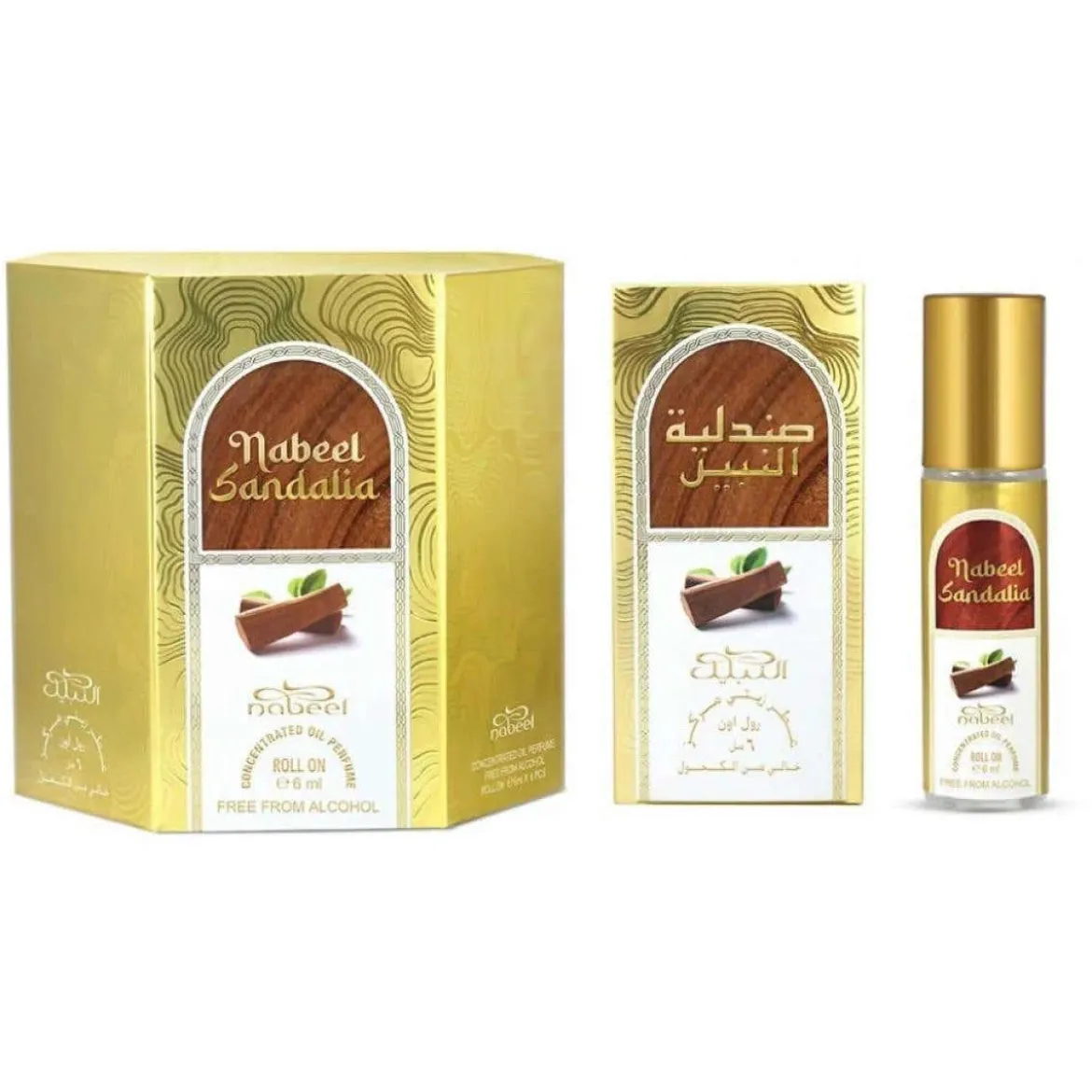 Sandalia Roll On Oil Perfume