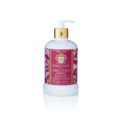 Sapone liquido al profumo di Legno di Rosa e Osmanto
