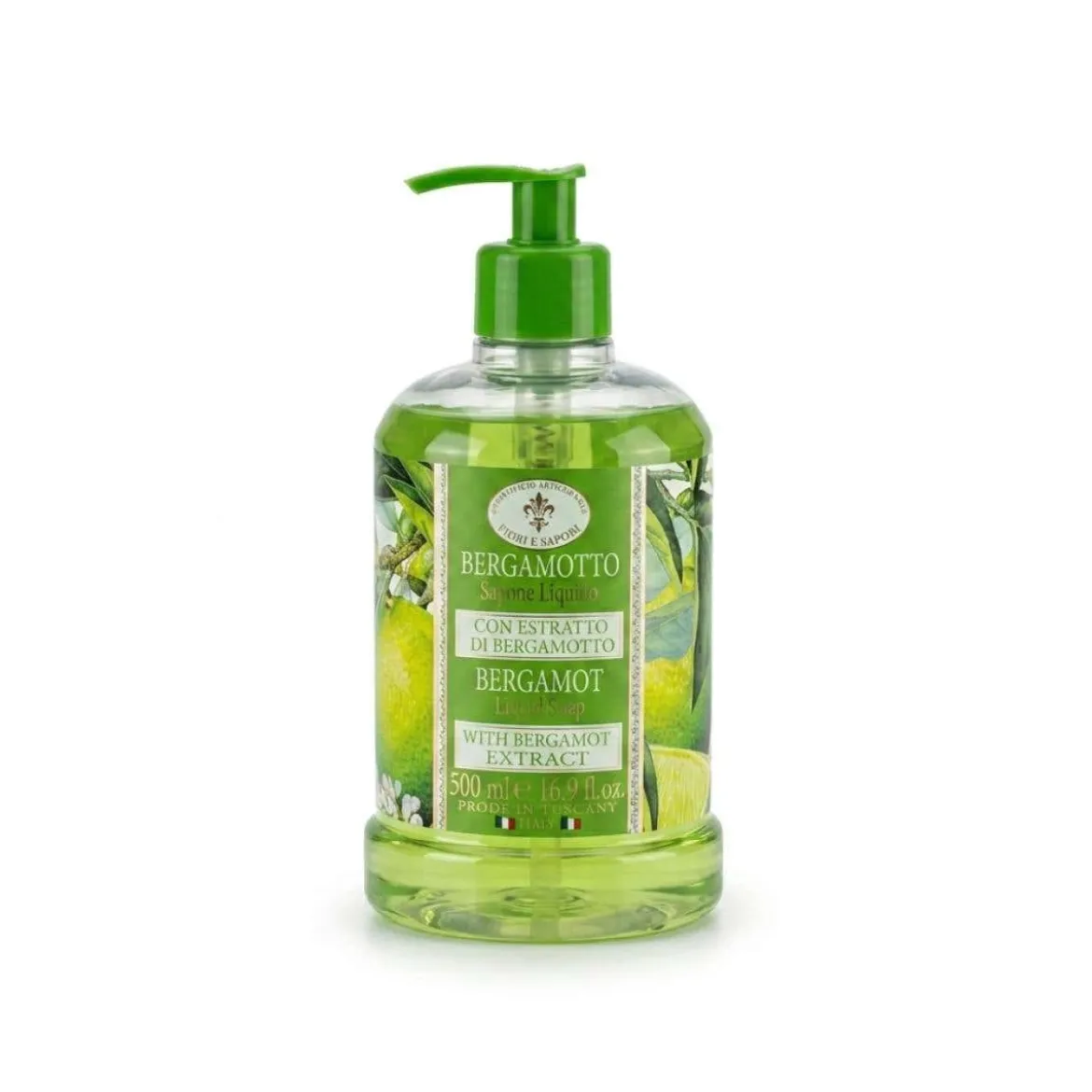 Sapone mani liquido al profumo di Bergamotto