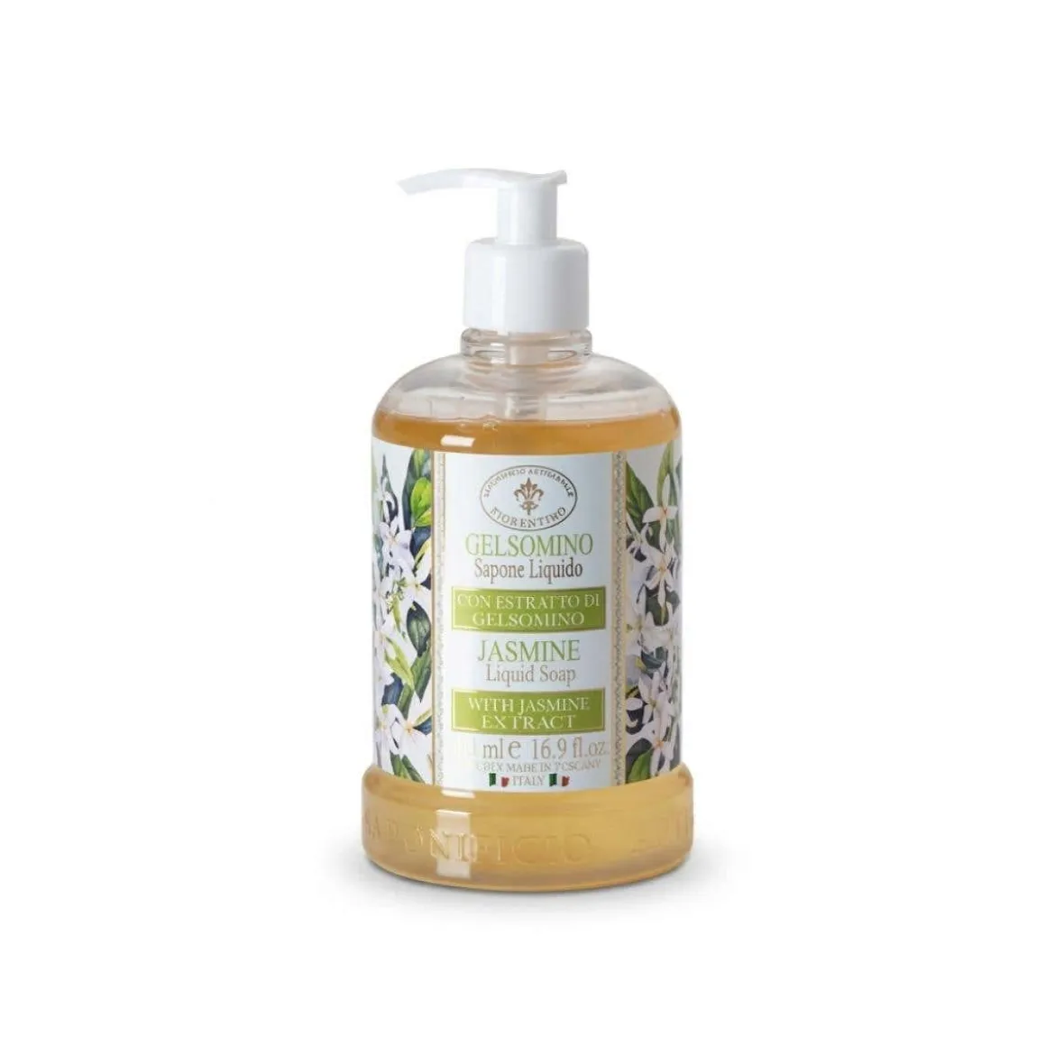 Sapone mani liquido al profumo di Gelsomino