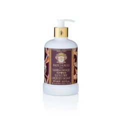 Sapone mani liquido al profumo di Patchouli e Sandalo