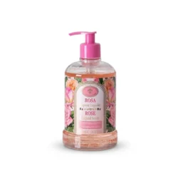 Sapone mani liquido al profumo di Rosa