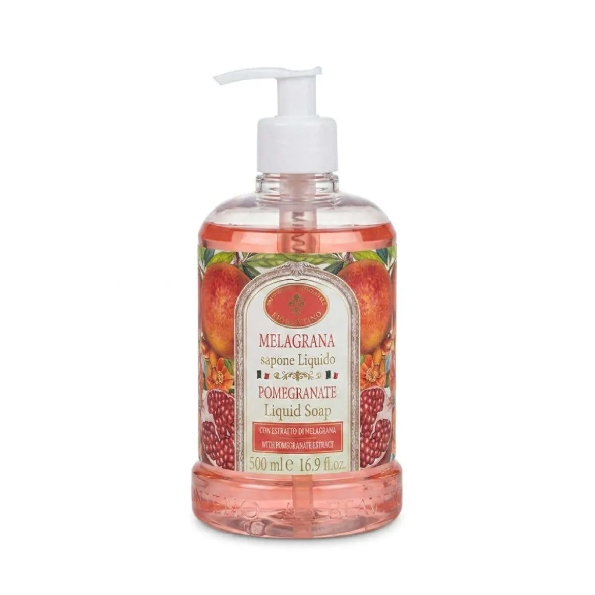Sapone mani liquido al profumo di Melagrana
