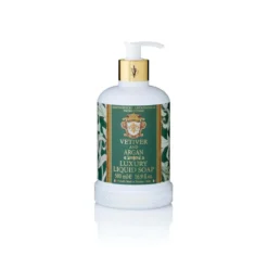 Sapone Mani Liquido Al Profumi Di Vetiver e Argan
