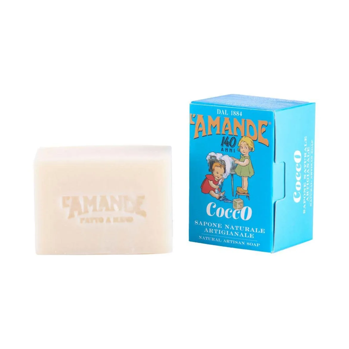 Sapone Naturale Artigianale Cocco