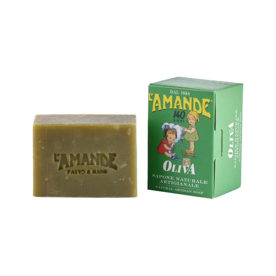 Sapone Naturale Artigianale Oliva