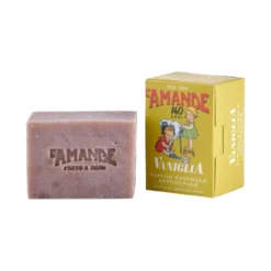 Sapone Naturale Artigianale Vaniglia