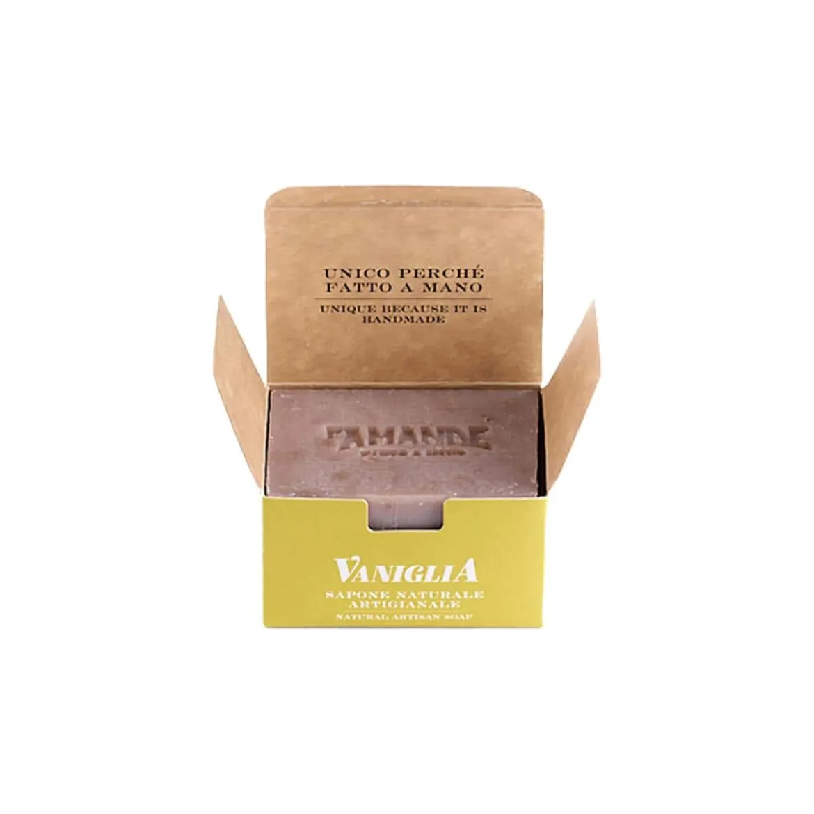 Sapone Naturale Artigianale Vaniglia