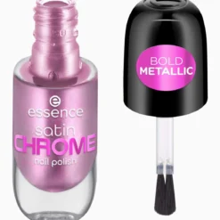 Satin Chrome Smalto Unghie