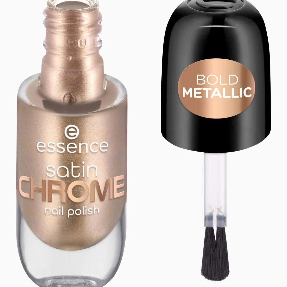 Satin Chrome Smalto Unghie