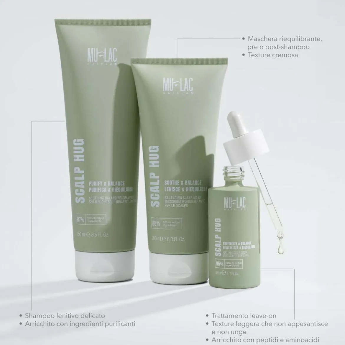 Scalp Hug Maschera Riequilibrante per Lo Scalpo