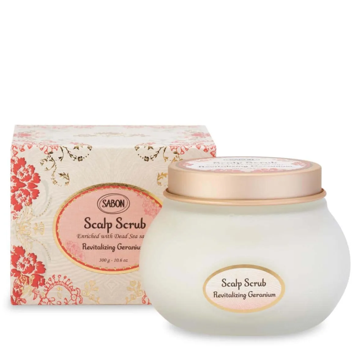 Scalp Scrub Vitalizing Geranium