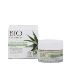 Sebum aloe vera crema gel normalizzante