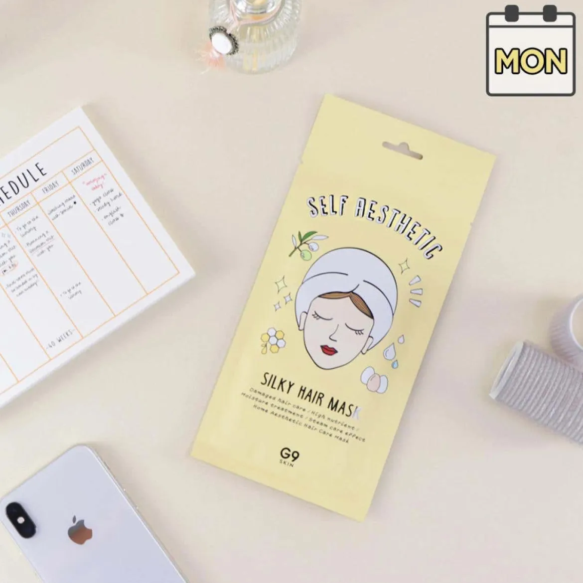 Self Aesthetic Magazine - Kit da 8 maschere