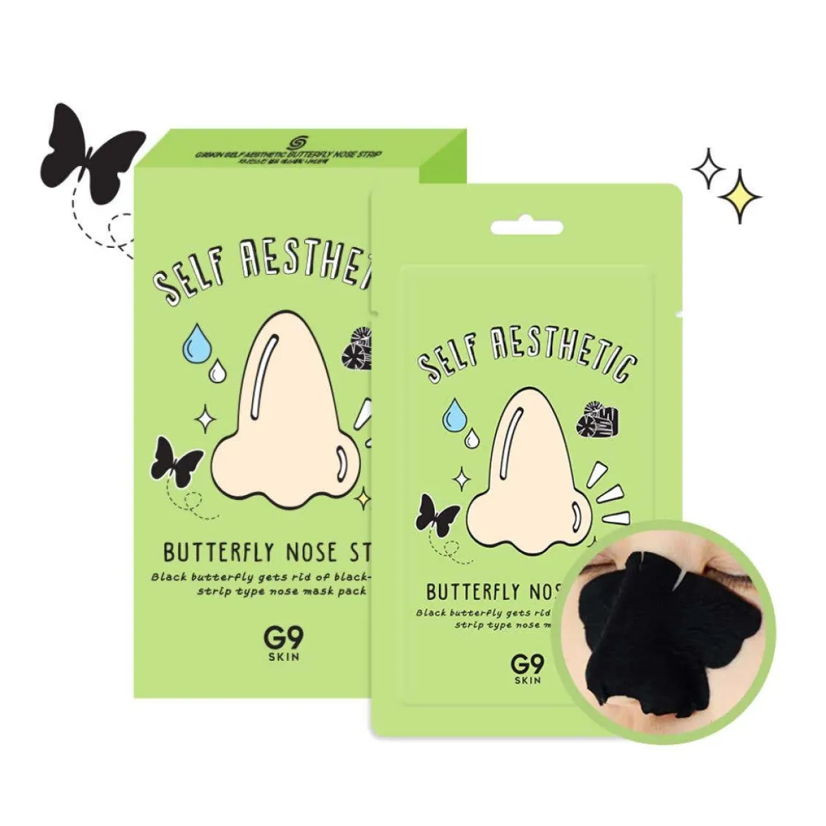 Self Aesthetic Magazine - Kit da 8 maschere