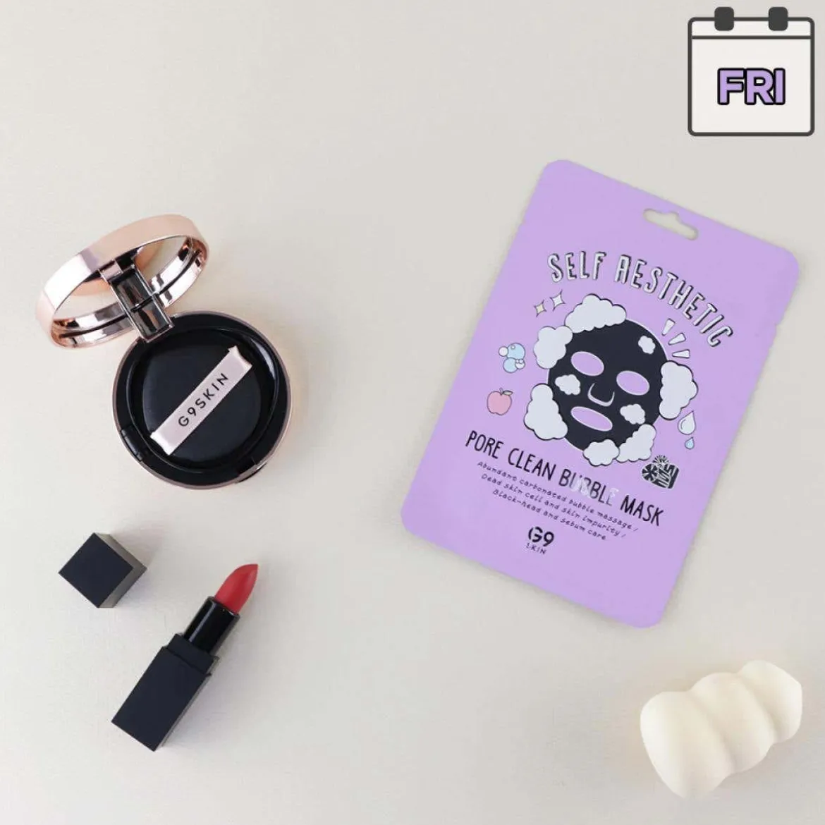 Self Aesthetic Magazine - Kit da 8 maschere