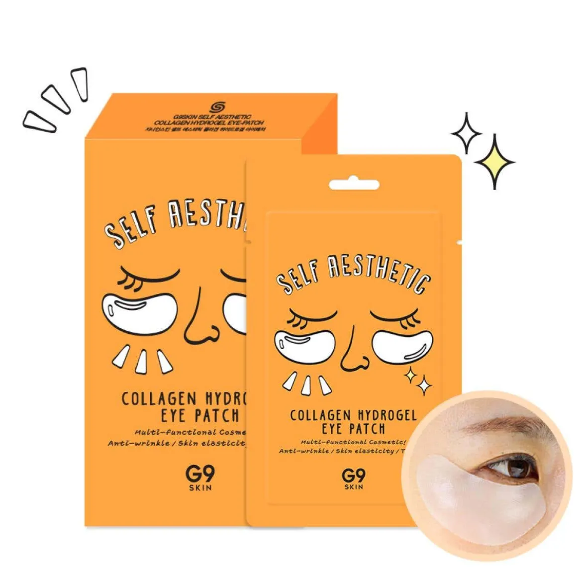 Self Aesthetic Magazine - Kit da 8 maschere