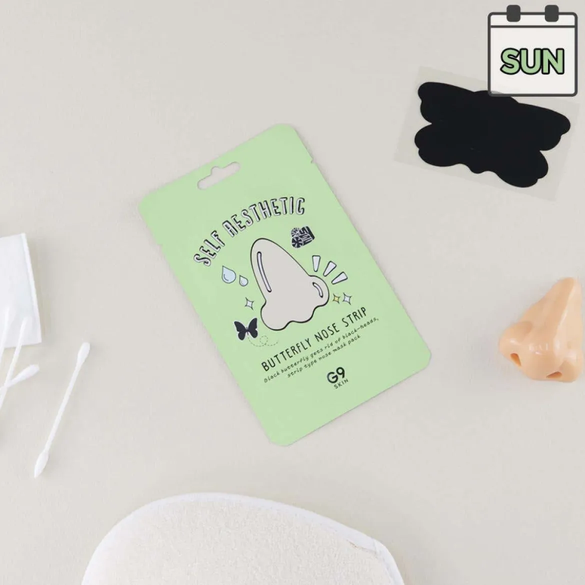 Self Aesthetic Magazine - Kit da 8 maschere