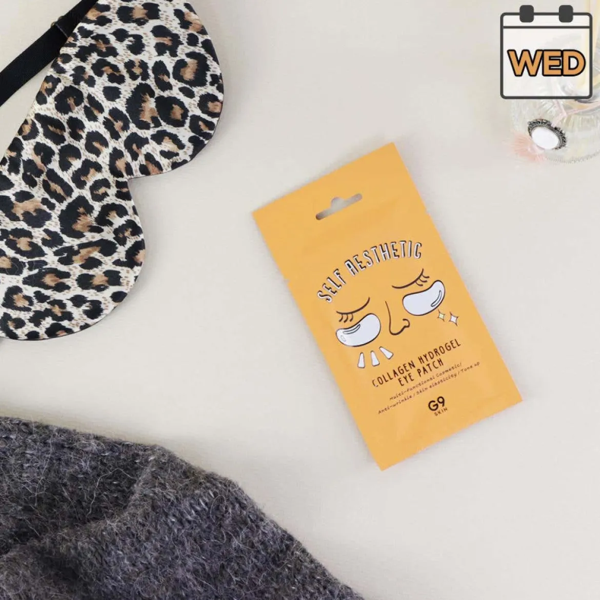 Self Aesthetic Magazine - Kit da 8 maschere