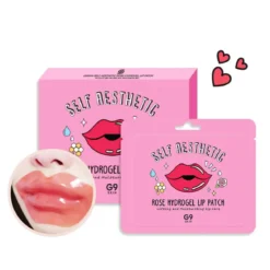 Self Aesthetic Rose Hydrogel Lip Patch