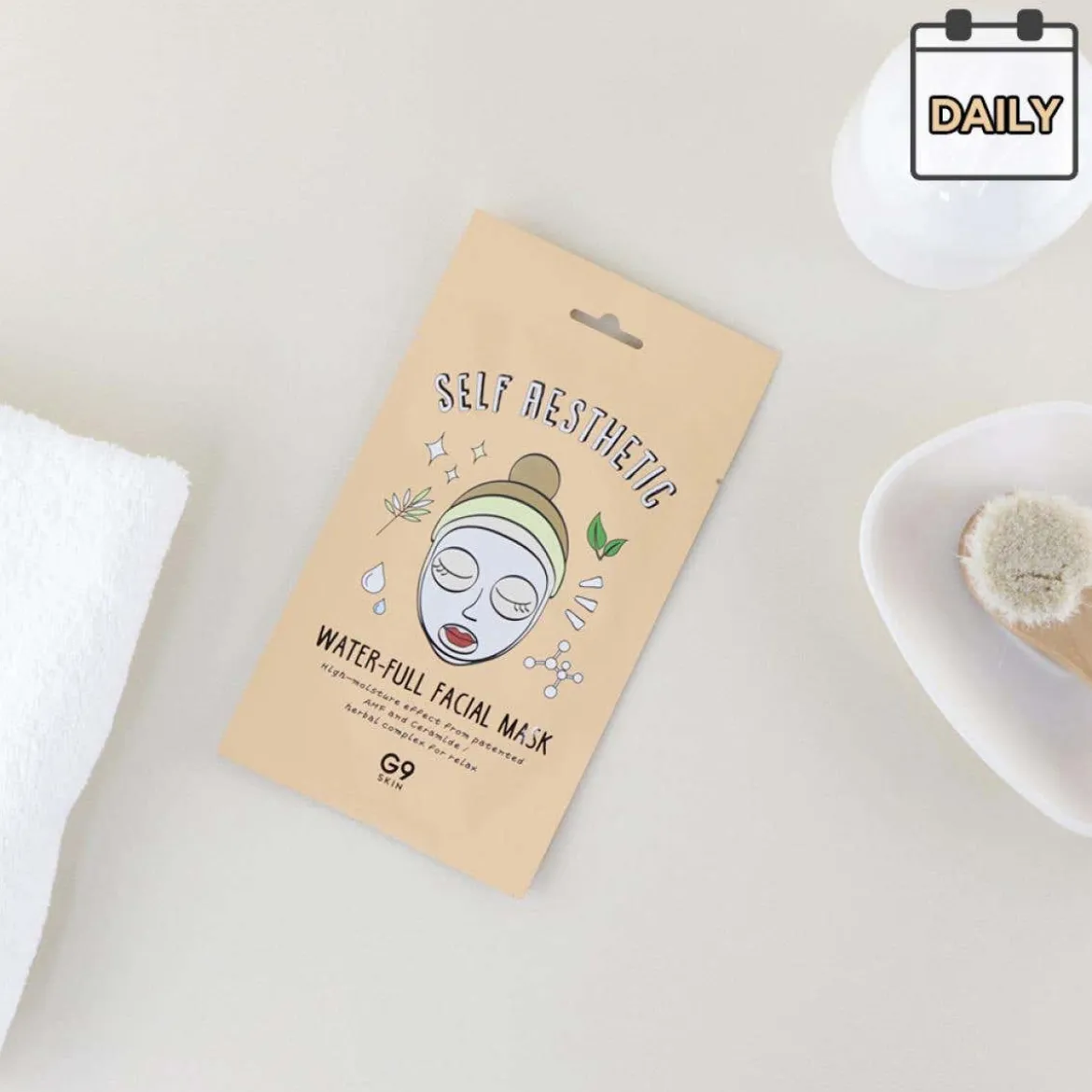 Self Aesthetic Waterful Facial Mask Maschera