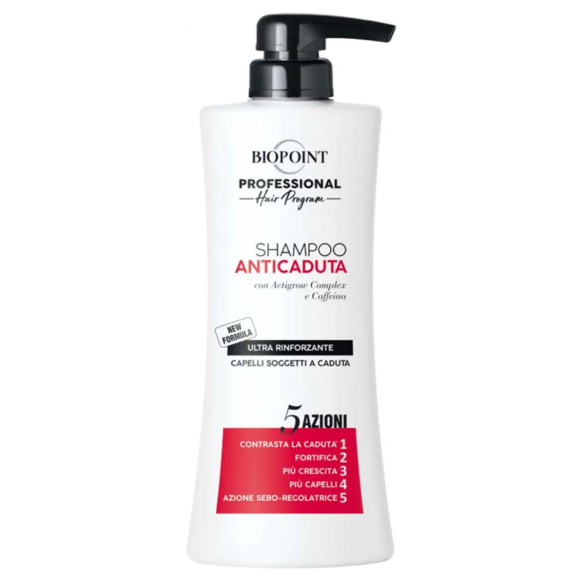 Shampoo Anticaduta Rinforzante (Classico-Rosso)