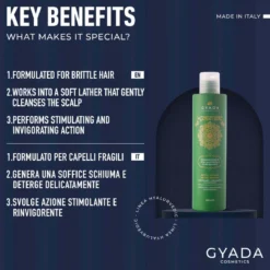 Shampoo Ayurvedico Fortificante
