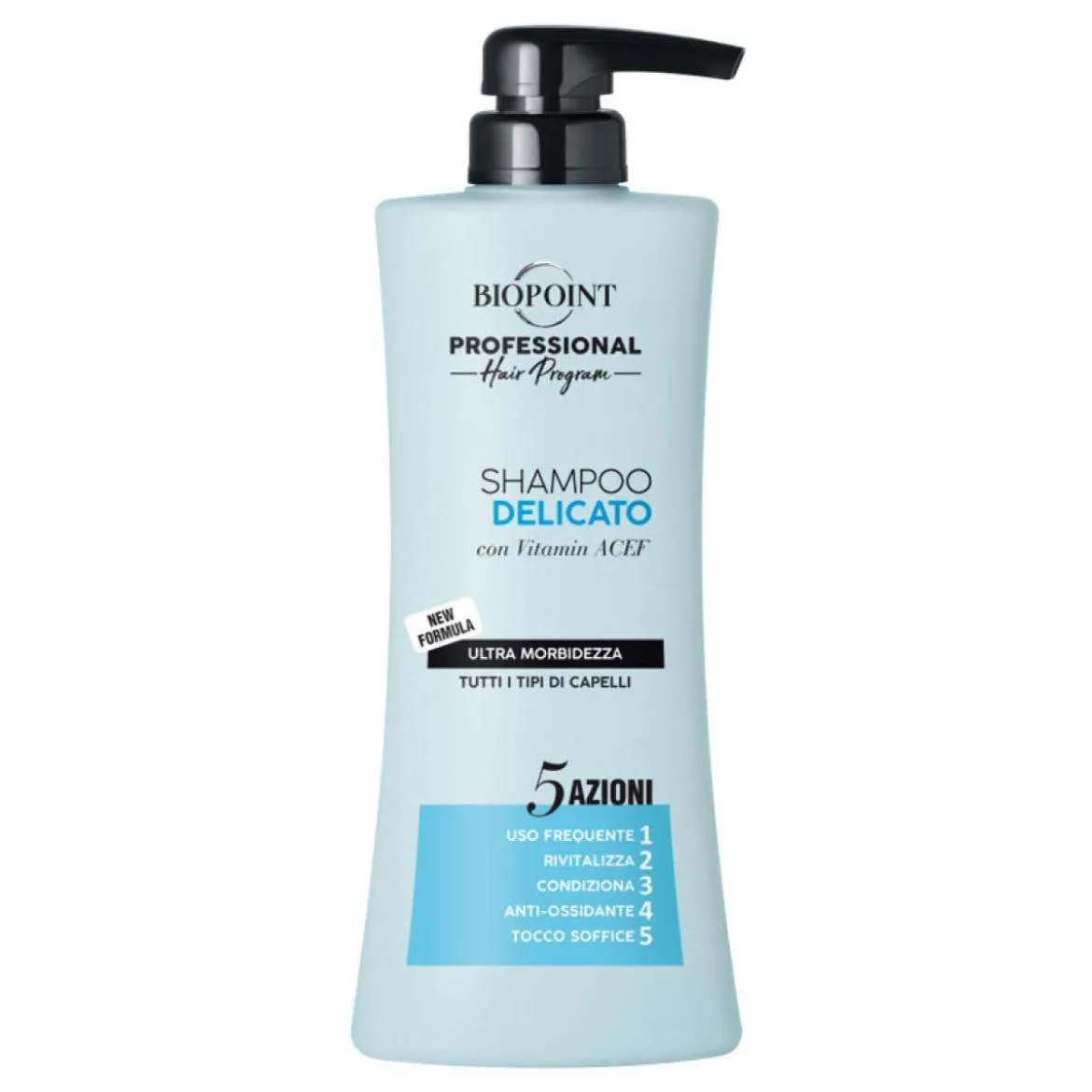 Shampoo Delicato con Vitamin ACEF