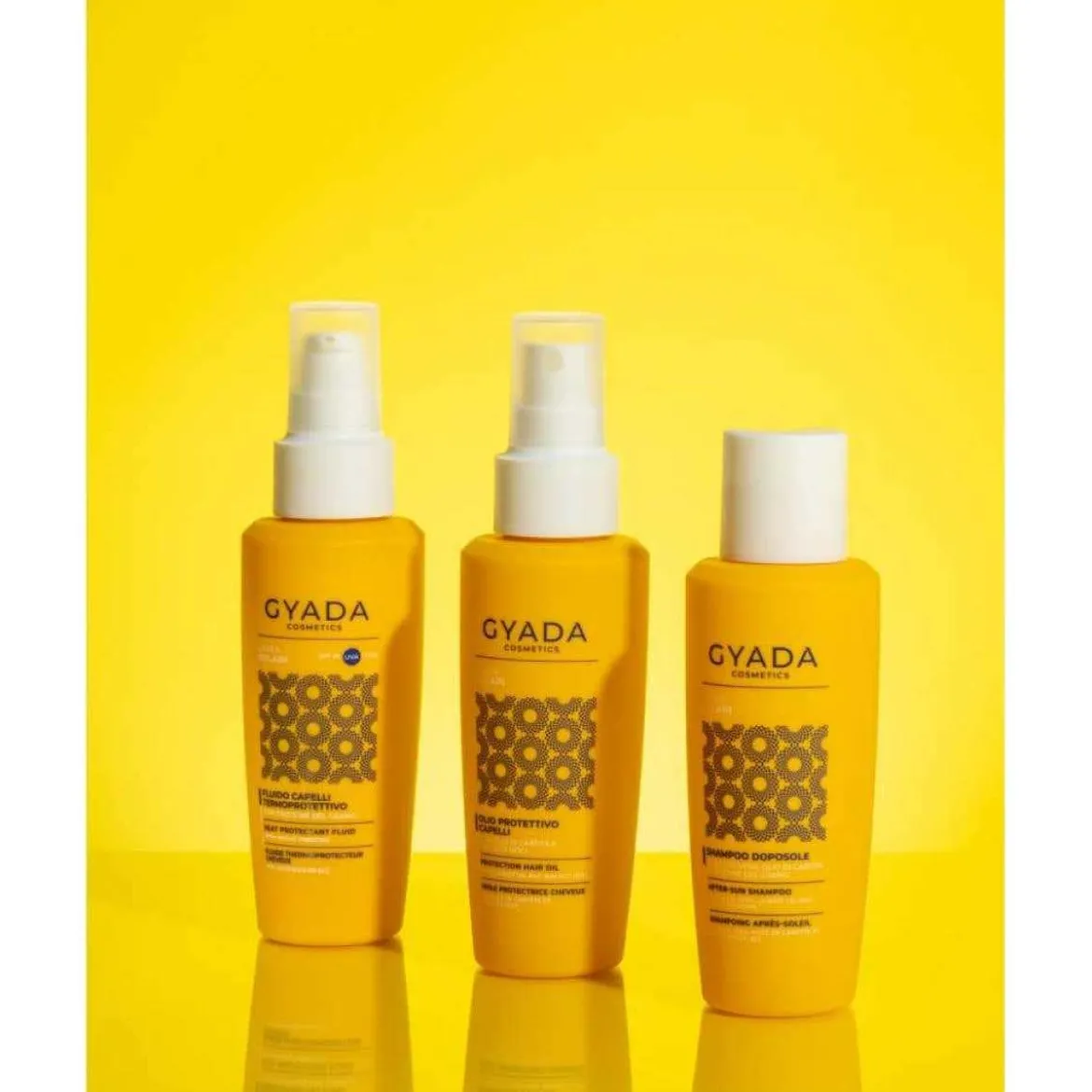 Shampoo doposole Aloe Vera, Olio di Carota e Proteine del Grano