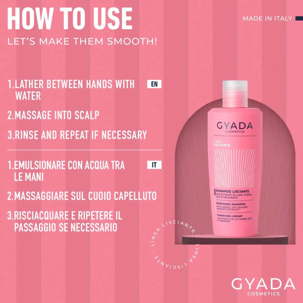 Shampoo Lisciante
