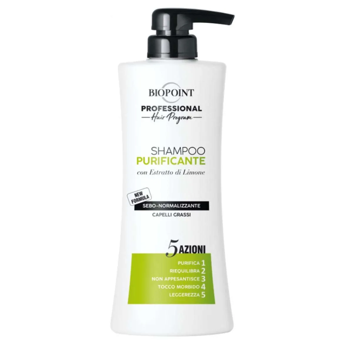 Shampoo Purificante con estratto di Limone
