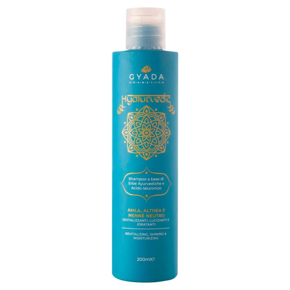 Shampoo Rivitalizzante per Capelli Secchi e Crespi