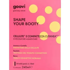 Shape Your Booty cellulite e compattezza cutanea