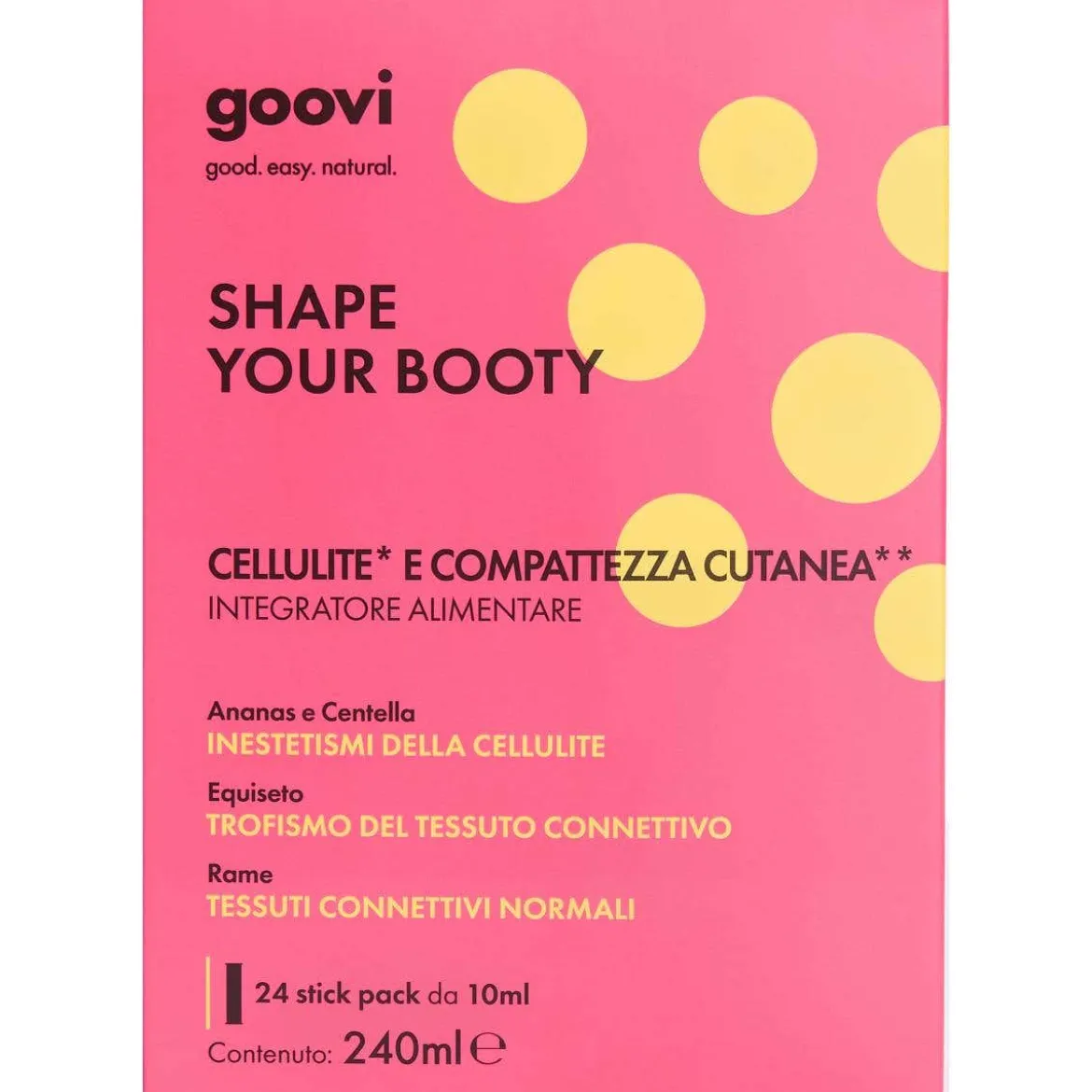 Shape Your Booty cellulite e compattezza cutanea