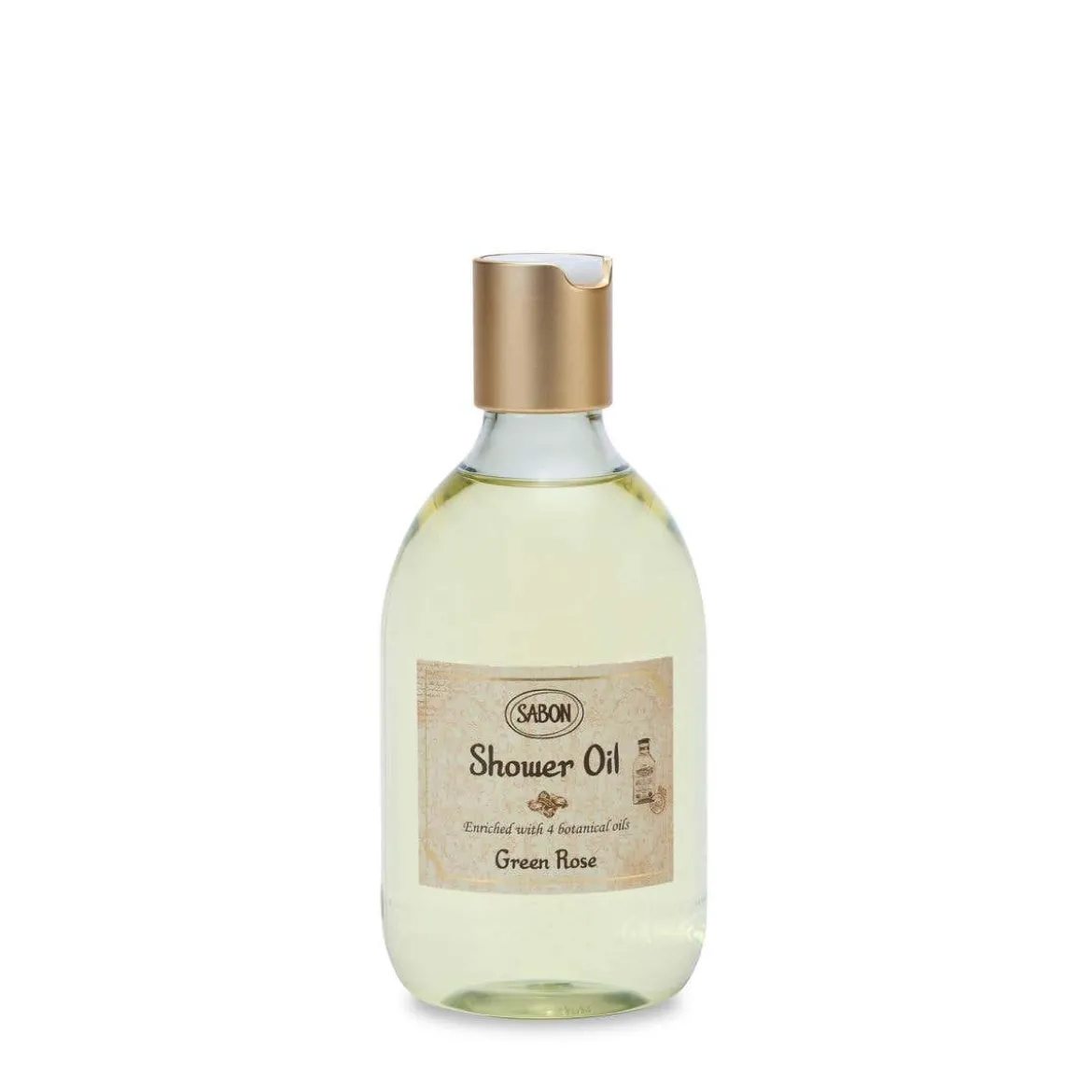 Shower Oil Green Rose
