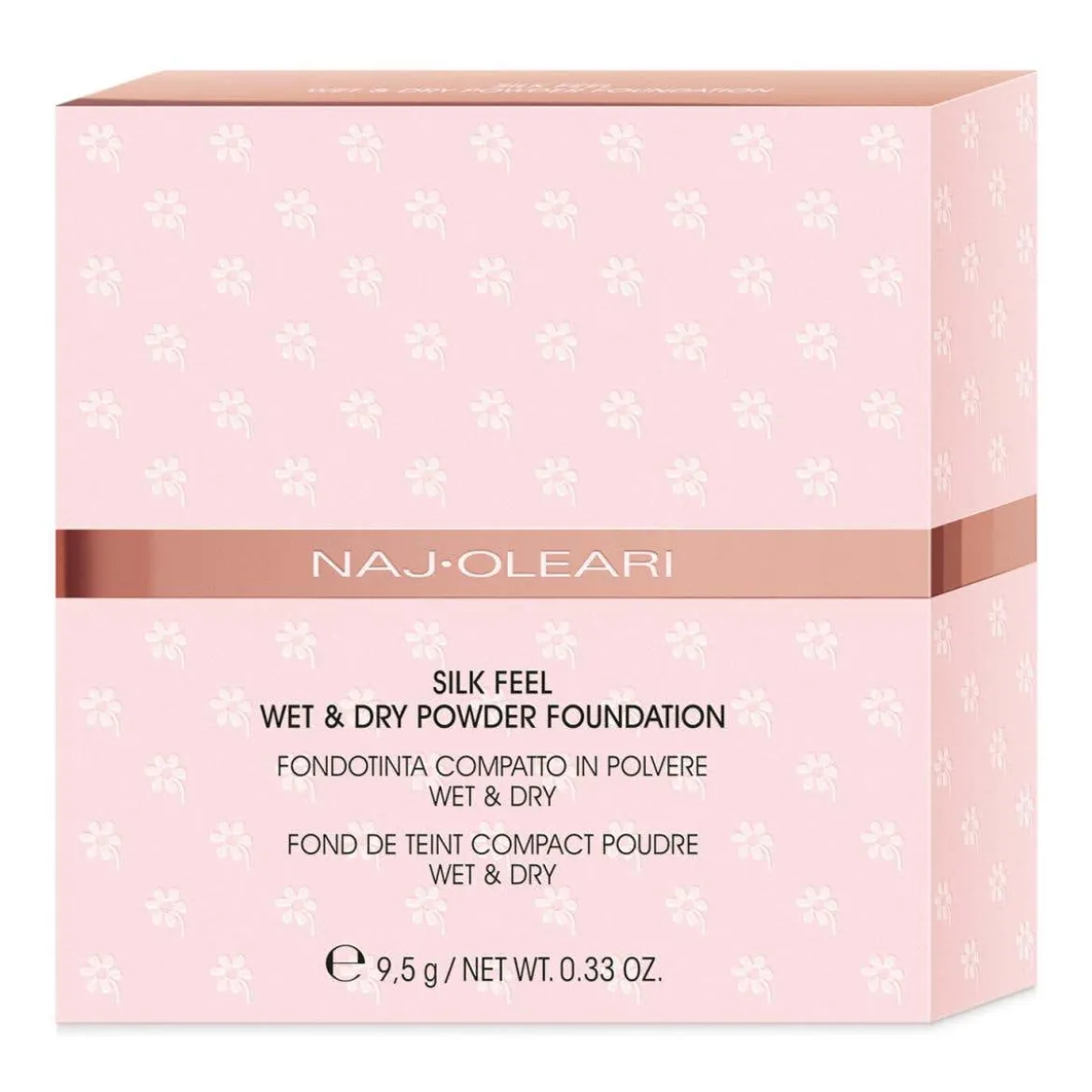 Silk feel Wet & dry Powder Foundation