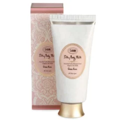 Silky Body Milk Tube Green Rose