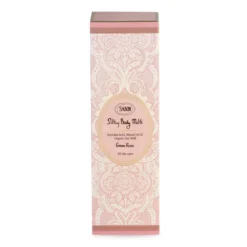 Silky Body Milk Tube Green Rose