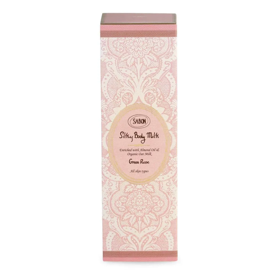 Silky Body Milk Tube Green Rose